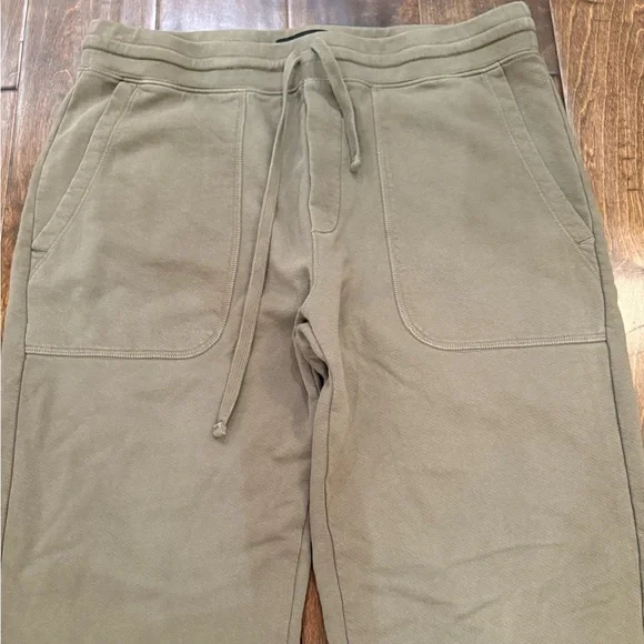 Vince Hotsell Sweatpants Joggers Army Green size Medium - Picture 3 of 9